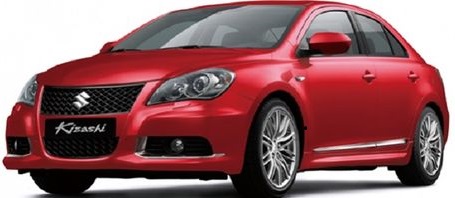 Suzuki Kizashi futómű