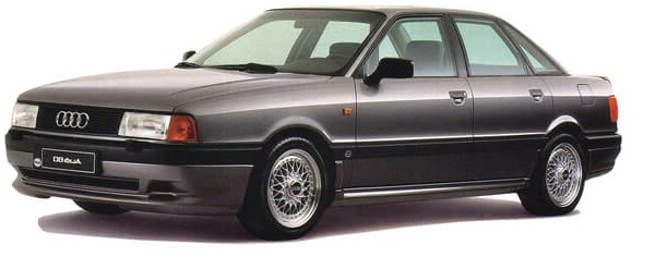 Audi 80 B3 1986 - 1991 futómű