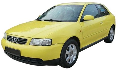 Audi A3 8L 1996 - 2003 futómű