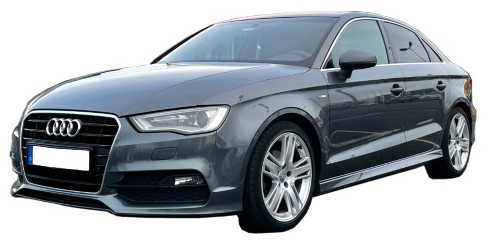 Audi A3 8V 2013 - futómű