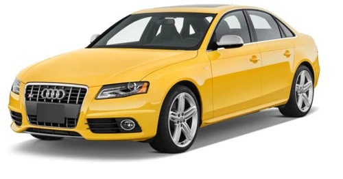 Audi A4 B8 2007 - 2016 futómű