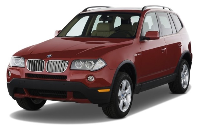 BMW X3 E83 2004 - 2010 futómű