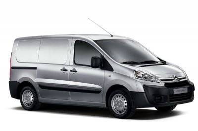 Citroen Jumpy II 2007 - 2016 futómű