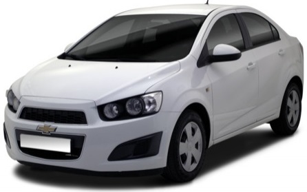 Chevrolet Aveo futómű