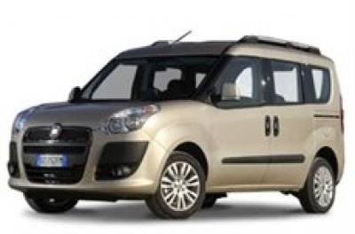 Fiat Doblo II 2010 - futómű