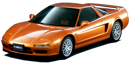 Honda NSX futómű