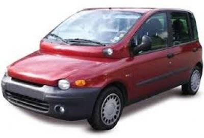 Fiat Multipla I futómű