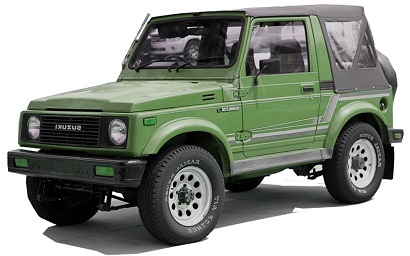 Suzuki Samurai futómű