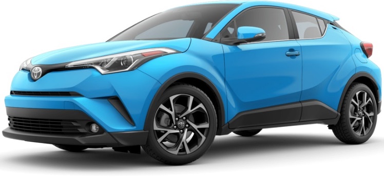 Toyota C-HR 2016- futómű