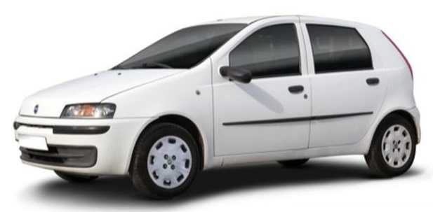 Fiat Punto II 1999 - 2010 futómű