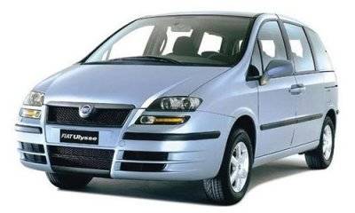 Fiat Ulysse II 2002 - 2011 futómű