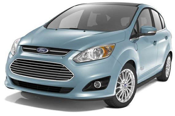 Ford C-Max II 2010 - futómű