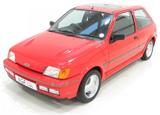 Ford Fiesta II 1989 - 1996 futómű