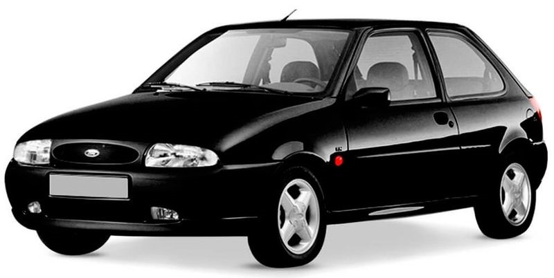 Ford Fiesta III 1996 - 2002 futómű