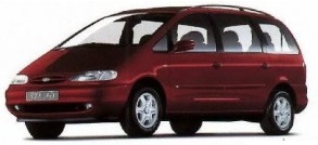 Ford Galaxy I 1995 - 2006 futómű