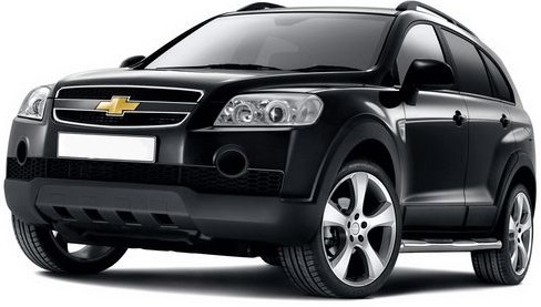 Chevrolet Captiva futómű