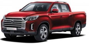 SsangYong Musso futómű