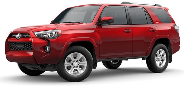 Toyota 4Runner futómű