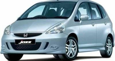 Honda Jazz GD 2002 - 2008 futómű