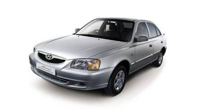 Hyundai Accent II 1999 - 2006 futómű