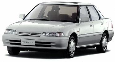 Honda Concerto futómű