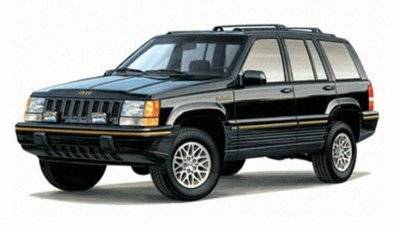 Jeep Grand Cherokee I 1992 - 1999 futómű