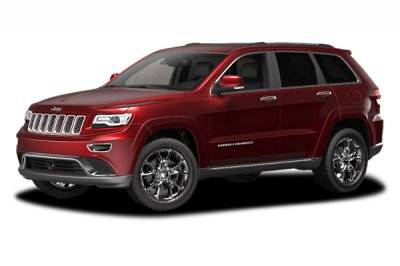 Jeep Grand Cherokee IV 2011 - futómű