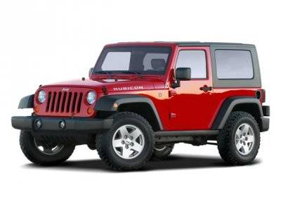 Jeep Wrangler II 2007 - futómű