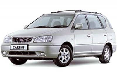 Kia Carens I 2001 - 2007 futómű