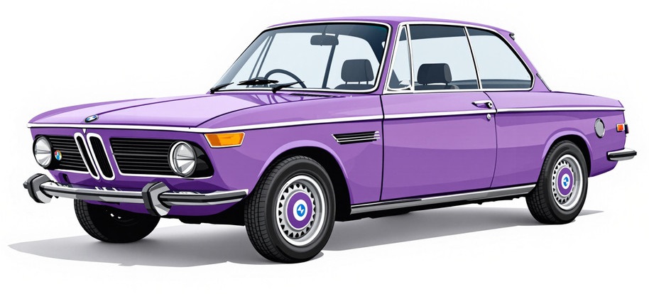 BMW 2500 E3 1968-1977 futómű