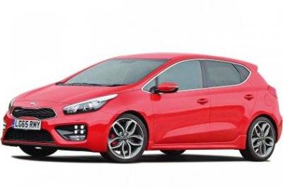 Kia Ceed II 2012 - 2018 futómű