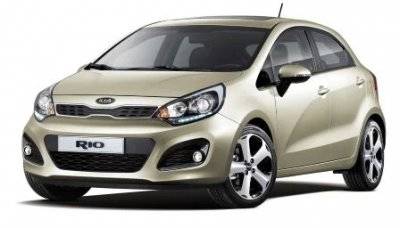 Kia Rio III 2011 - 2017 futómű