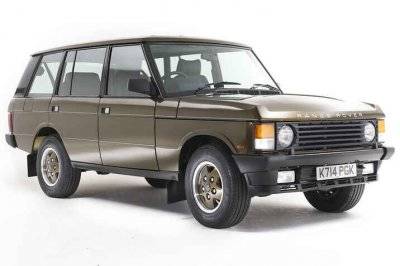 Land Rover Range Rover I Classic 1969-1994 futómű