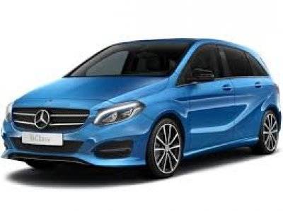 Mercedes B osztály W246 futómű