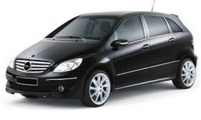 Mercedes B osztály W245 futómű