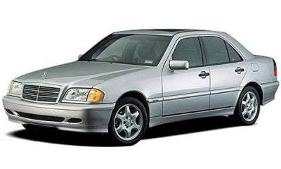 Mercedes C osztály W202 S202 1993 - 2001 futómű