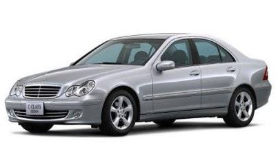 Mercedes C osztály W203 S203 2000 - 2007 futómű