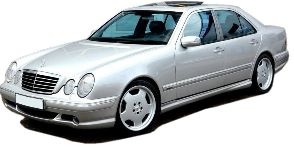 Mercedes E osztály W210 S210 1995 - 2002 futómű