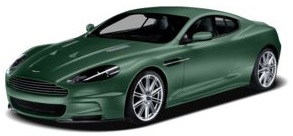 Aston Martin DBS futómű