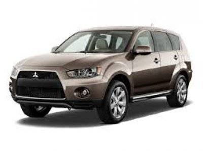 Mitsubishi Outlander II 2006 - 2012 futómű