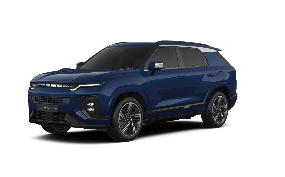 SsangYong Actyon futómű