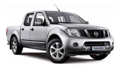 Nissan Navara D40 2005 - 2014 futómű