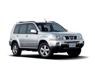 Nissan X-Trail I T30 2000 - 2007 futómű