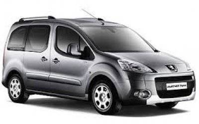 Peugeot Partner (Tepee) II 2008 - 2018 futómű