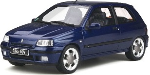 Renault Clio I 1991 - 1998 futómű