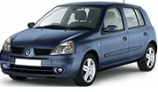 Renault Clio II 1998 - 2012 futómű