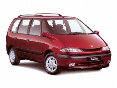 Renault Espace III 1996 - 2002 futómű