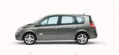 Renault Grand Scenic II 2003 - 2009 futómű