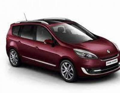 Renault Grand Scenic III 2009 - 2016 futómű