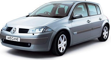 Renault Megane II 2002 - 2009 futómű